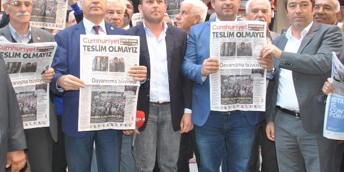 Chp İl Başkanı İnci, Bülent Tezcan’ın Sağlık Durumu Hakkında Bilgi Verdi