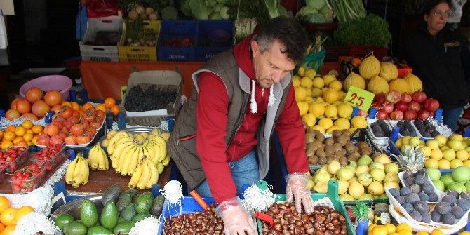 Bilecik’te Kışın Vazgeçilmezi Kestane 13 Liradan Tezgahlarda