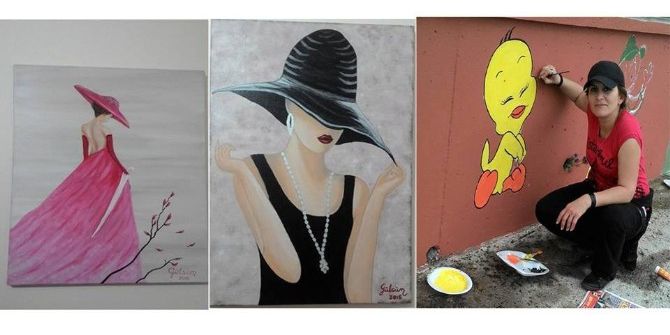 Ev Hanımlığından Ressamlığa