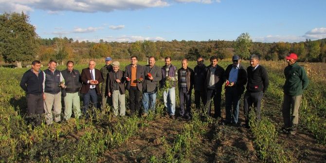 Chp Milletvekili Öz, Biber Üreticileriyle Görüştü