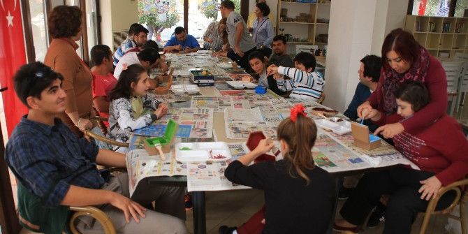 Özel Çocuklar Kültür Sanat Yaşam Merkezi Açıldı