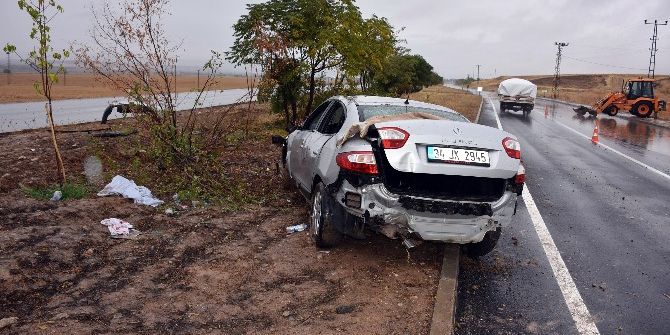Batman’da Trafik Kazası: 2 Yaralı