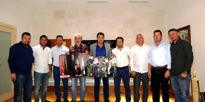 Yalıkavak Spor Kulübü’nden Başkan Kocadon’a Ziyaret