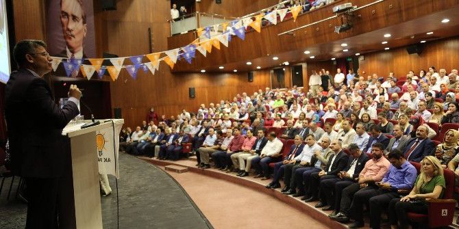 Ak Parti Seyhan İlçe Danışma Meclisi Toplantısı