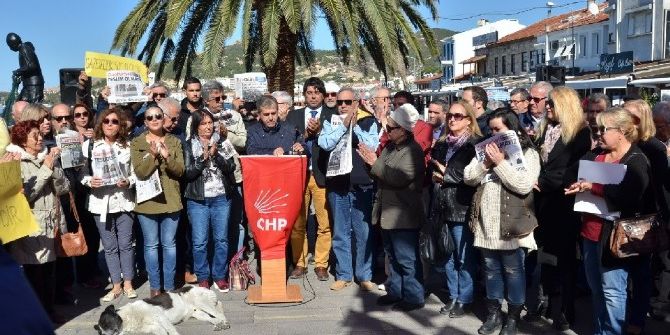 Chp Foça’dan ’Cumhuriyet Gazetesi’ Açıklaması
