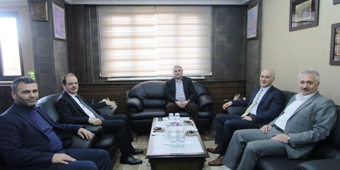 Emniyet Müdürü Kaya’dan Başkan Memiş’e Veda Ziyareti