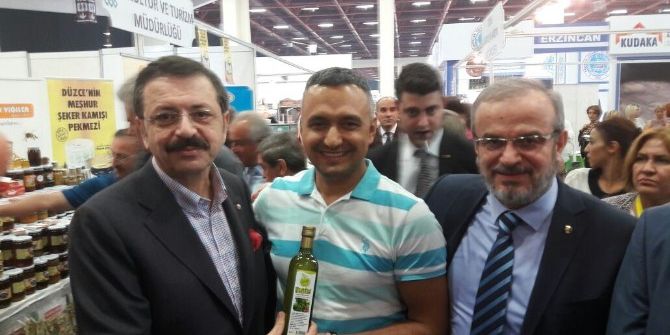 Dtso Başkanı Çakır, Yörex Fuarı Ve Coğrafi İşaretler Seminerine Katıldı