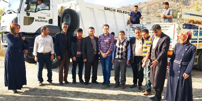 Genç Çiftçi Projesinde Hayvan Dağıtımı Başladı