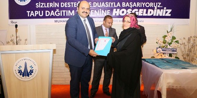 Aziziye’de 30 Yıllık Tapu Sorunu Çözüldü