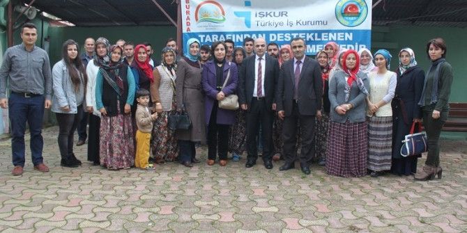 Genç Çiftçilere Yönelik Kurslar Sürüyor