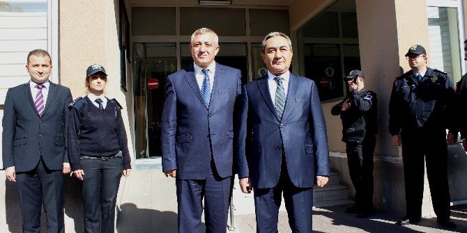 Çanakkale Emniyeti’nde Devir Teslim Töreni