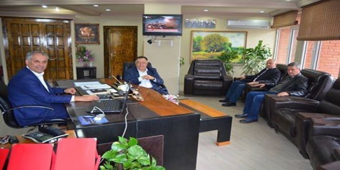 Başkan Yaman’a Ziyaretler