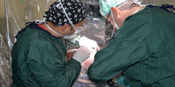 Fü’de Parkinson Ameliyatları Başladı