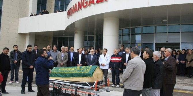 Hastanede Hüzünlü Veda