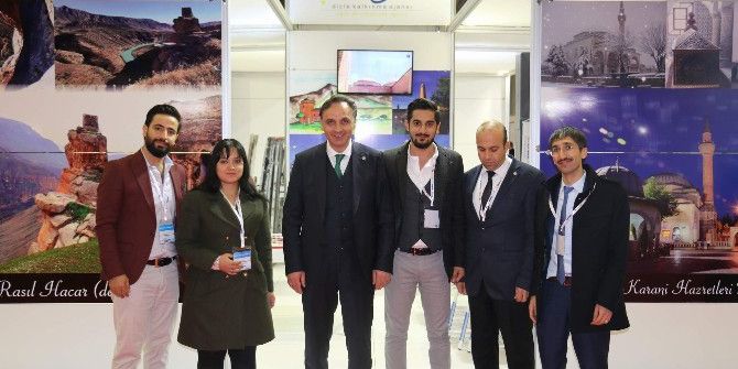 Siirtli Üreticiler, İran İhracat Fuarı’na Katıldı