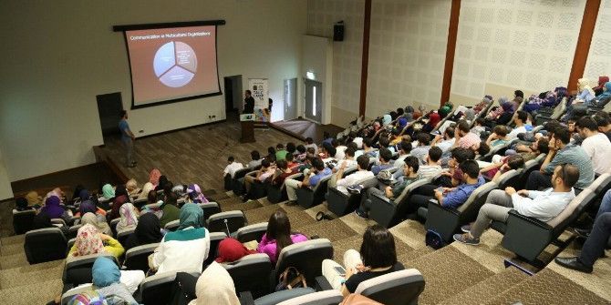 Ak Parti İl Gençlik Kolları Malezya’da Yabancı Dil Eğitimi Aldı