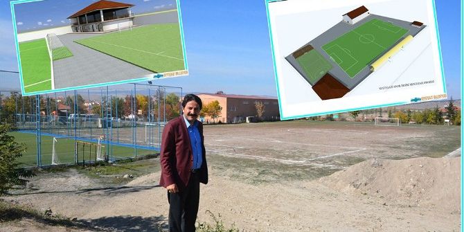 Seyitgazi’ye Spor Kompleksi Yapılıyor