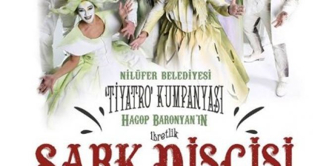 Nilüfer Belediyesi Tiyatro’dan "Şark Dişçisi"