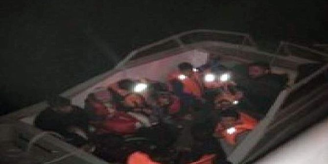 Didim’de 17 Suriyeli Göçmen Yakalandı