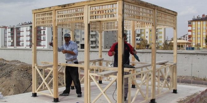 Cihanbeyli’de Kordon Boyu Projesi Çalışmaları Devam Ediyor