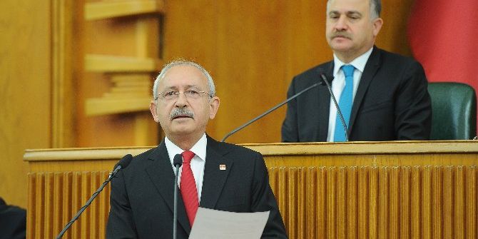 Chp Grup Toplantısı