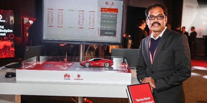 Vodafone Ve Huawei’den ’Teknoloji Şehri’ Projesinde İlk Canlı Test