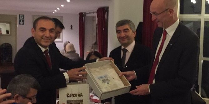 Çaycuma Belediyesi’ne Hibe İtfaiye Aracı Sözü