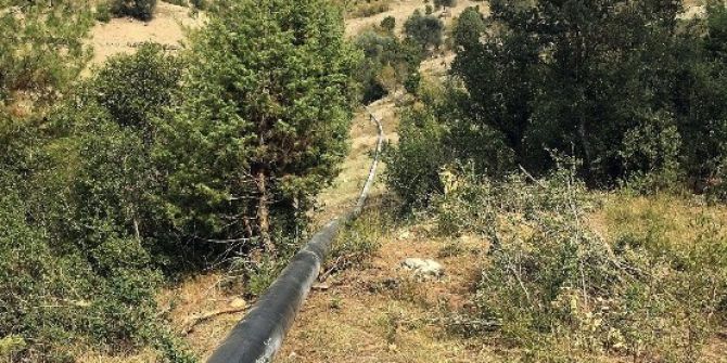 Büyükşehir Belediyesi, Körmenlik Mahallesi’ne Sulama Tesisi Yapıyor