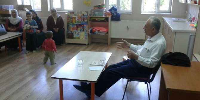Malazgirt Anaokulunda Veliler Okuyor Projesi