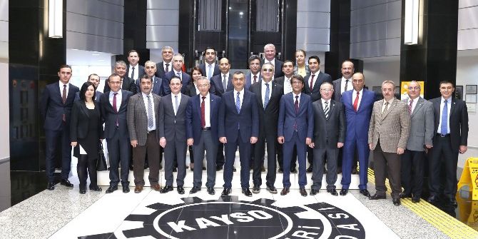 Başkan Büyüksimitci’den Bankacılara Çağrı “Bu Dönem Sırt Sırta Vermeliyiz”