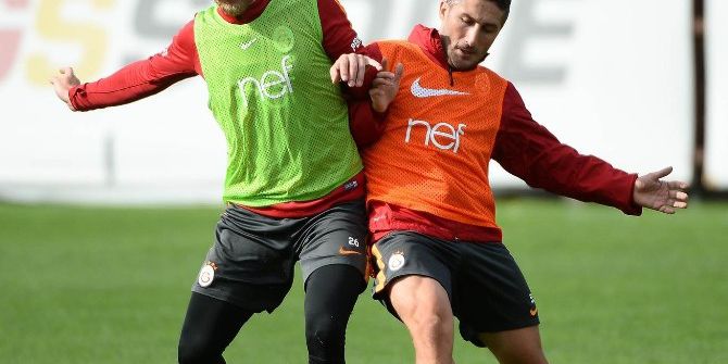 Galatasaray, Medipol Başakşehir Maçı Hazırlıklarını Sürdürdü