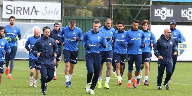 Fenerbahçe, Manchester United Maçı Hazırlıklarını Sürdürdü