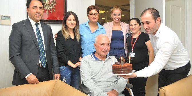 Beyin Kanaması Geçirdi, 5 Yıldır Pes Etmiyor