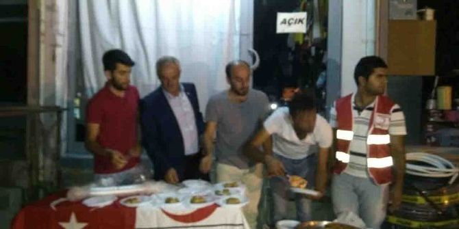 Kızılay Yardımlarını Sürdürüyor