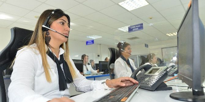 Mersin Büyükşehir Belediyesi, 58 Bin 765 Çağrıya Cevap Verdi