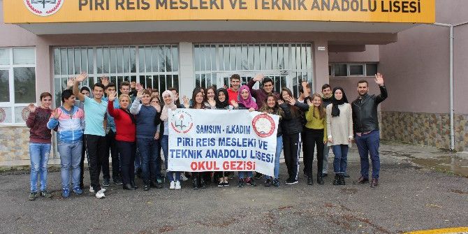 Lise Öğrencileri Tüf Depolarını İncelemeye Gittiler