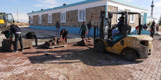 Haliliye Belediyesinden Yol Çalışması