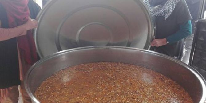 Osmaniye’de Aşure Etkinliği