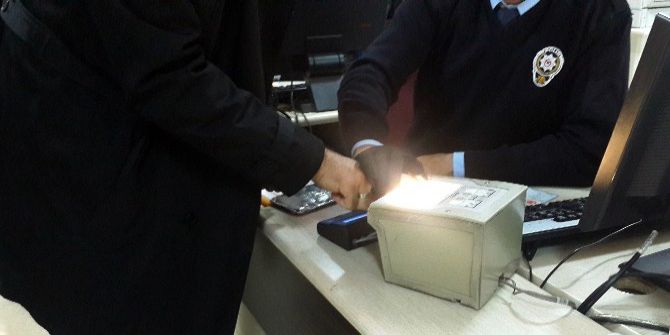 Pasaportta “Parmak İzi” Dönemi Başlıyor
