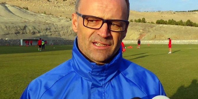 İrfan Buz: "Önemli Olan Bizim Sahada Ne Yaptığımız"