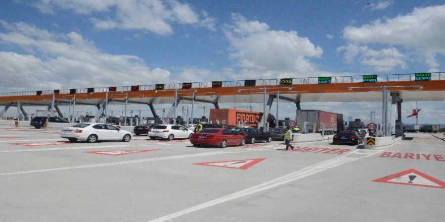 Osmangazi Köprüsü’nde Ücretli Geçişler Başladı