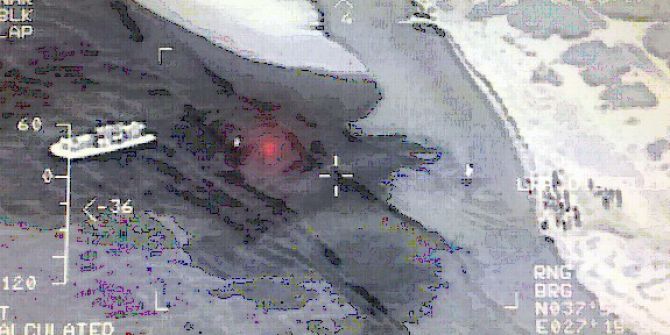 Kuşadası Körfezi’nde Kaçak Göçmen Operasyonu