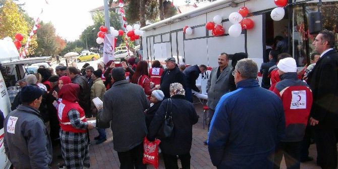 Türk Kızılayı, Tekirdağ’da Kan Bağış Kampanyası Düzenledi