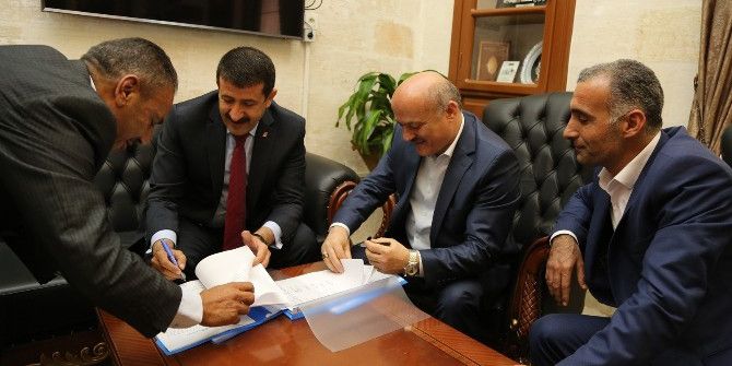 Eyyübiye Belediyesinde Toplu İş Sözleşmesi