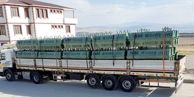 Dap İllerine 2 Yılda 19 Bin Adet Sıvat Dağıtıldı