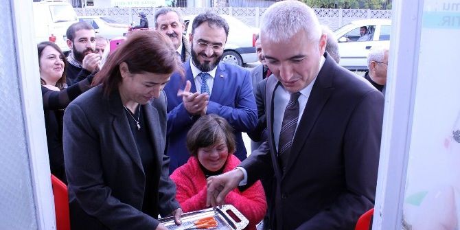 Erzincan Down Sendromlular Derneği Açıldı