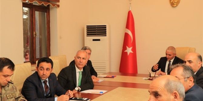 Çocuk Koruma Koordinasyon Kurulu Toplantısı Yapıldı