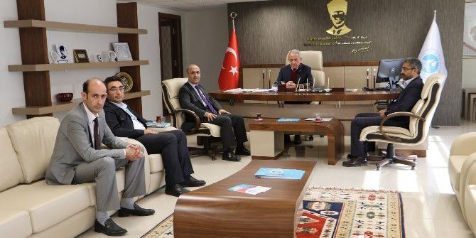 Kaplan’dan Coşkun’a Ziyaret