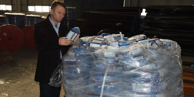 Dalgıç Tipi Motopomplara 39 Bin Metre Su Altı Kablosu