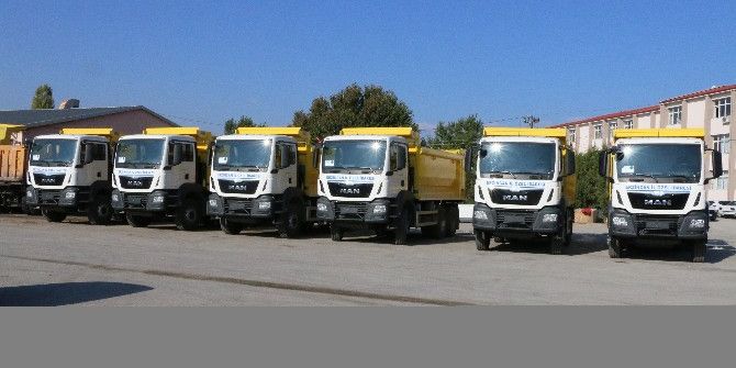 Erzincan Özel İdare Doğunun En Modern Araç Filosuna Sahip